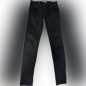 LEVI’S 710 SUPER SKINNY JEANS | BLACK | SIZE 28